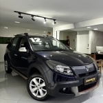 Renault / Sandero Stepway 1.6 Hatch Azul Renault / Sandero Stepway 1.6 Hatch Azul
