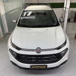 Fiat / Toro Freedom Automático 1.8 Picape Branco Fiat / Toro Freedom Automático 1.8 Picape Branco