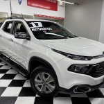 Fiat / Toro Freedom Automático 1.8 Picape Branco Fiat / Toro Freedom Automático 1.8 Picape Branco