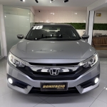 Honda / Civic EX G10 2.0 Automático Sedan Prata Honda / Civic EX G10 2.0 Automático Sedan Prata