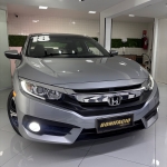 Honda / Civic EX G10 2.0 Automático Sedan Prata Honda / Civic EX G10 2.0 Automático Sedan Prata