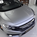 Honda / Civic EX G10 2.0 Automático Sedan Prata Honda / Civic EX G10 2.0 Automático Sedan Prata