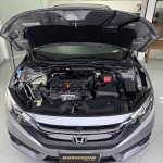 Honda / Civic EX G10 2.0 Automático Sedan Prata Honda / Civic EX G10 2.0 Automático Sedan Prata