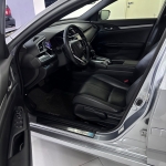 Honda / Civic EX G10 2.0 Automático Sedan Prata Honda / Civic EX G10 2.0 Automático Sedan Prata