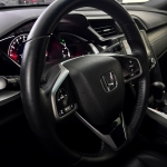 Honda / Civic EX G10 2.0 Automático Sedan Prata Honda / Civic EX G10 2.0 Automático Sedan Prata