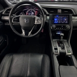 Honda / Civic EX G10 2.0 Automático Sedan Prata Honda / Civic EX G10 2.0 Automático Sedan Prata