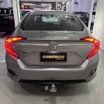 Honda / Civic EX G10 2.0 Automático Sedan Prata Honda / Civic EX G10 2.0 Automático Sedan Prata