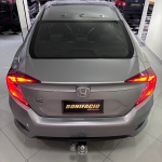 Honda / Civic EX G10 2.0 Automático Sedan Prata Honda / Civic EX G10 2.0 Automático Sedan Prata