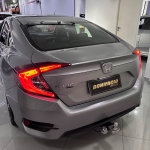 Honda / Civic EX G10 2.0 Automático Sedan Prata Honda / Civic EX G10 2.0 Automático Sedan Prata