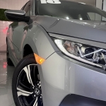 Honda / Civic EX G10 2.0 Automático Sedan Prata Honda / Civic EX G10 2.0 Automático Sedan Prata