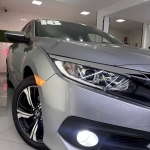 Honda / Civic EX G10 2.0 Automático Sedan Prata Honda / Civic EX G10 2.0 Automático Sedan Prata
