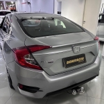 Honda / Civic EX G10 2.0 Automático Sedan Prata Honda / Civic EX G10 2.0 Automático Sedan Prata