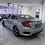 Honda / Civic EX G10 2.0 Automático Sedan Prata Honda / Civic EX G10 2.0 Automático Sedan Prata