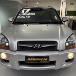 Hyundai / Tucson GLS Automático 2.0 SUV Prata Hyundai / Tucson GLS Automático 2.0 SUV Prata