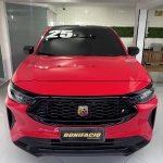 Fiat / Fastback Abarth T270 Turbo Automatico SUV Vermelho Fiat / Fastback Abarth T270 Turbo Automatico SUV Vermelho