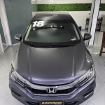 Honda / City Personal 1.5 Automático Sedan Cinza Honda / City Personal 1.5 Automático Sedan Cinza