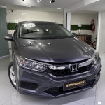 Honda / City Personal 1.5 Automático Sedan Cinza Honda / City Personal 1.5 Automático Sedan Cinza