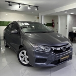 Honda / City Personal 1.5 Automático Sedan Cinza Honda / City Personal 1.5 Automático Sedan Cinza