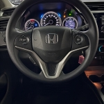 Honda / City Personal 1.5 Automático Sedan Cinza Honda / City Personal 1.5 Automático Sedan Cinza
