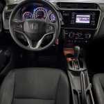 Honda / City Personal 1.5 Automático Sedan Cinza Honda / City Personal 1.5 Automático Sedan Cinza