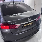 Honda / City Personal 1.5 Automático Sedan Cinza Honda / City Personal 1.5 Automático Sedan Cinza