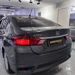 Honda / City Personal 1.5 Automático Sedan Cinza Honda / City Personal 1.5 Automático Sedan Cinza
