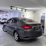 Honda / City Personal 1.5 Automático Sedan Cinza Honda / City Personal 1.5 Automático Sedan Cinza