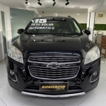 Chevrolet / Tracker LTZ + Teto Solar 1.8 SUV Preto Chevrolet / Tracker LTZ + Teto Solar 1.8 SUV Preto