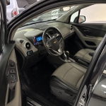 Chevrolet / Tracker LTZ + Teto Solar 1.8 SUV Preto Chevrolet / Tracker LTZ + Teto Solar 1.8 SUV Preto