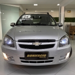 Chevrolet / Celta LT Completo 1.0 Hatch Prata Chevrolet / Celta LT Completo 1.0 Hatch Prata