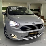 Ford / Ka SE 1.5 Sedan Prata Ford / Ka SE 1.5 Sedan Prata
