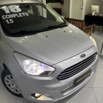 Ford / Ka SE 1.5 Sedan Prata Ford / Ka SE 1.5 Sedan Prata