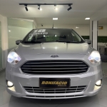 Ford / Ka SE 1.5 Sedan Prata Ford / Ka SE 1.5 Sedan Prata