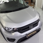 Fiat / Mobi Like 1.0 Hatch Prata Fiat / Mobi Like 1.0 Hatch Prata