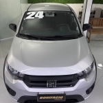 Fiat / Mobi Like 1.0 Hatch Prata Fiat / Mobi Like 1.0 Hatch Prata