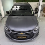 Chevrolet / ONIX Automático 1.0 Turbo Hatch Cinza Chevrolet / ONIX Automático 1.0 Turbo Hatch Cinza