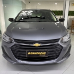 Chevrolet / ONIX Automático 1.0 Turbo Hatch Cinza Chevrolet / ONIX Automático 1.0 Turbo Hatch Cinza