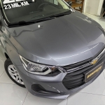 Chevrolet / ONIX Automático 1.0 Turbo Hatch Cinza Chevrolet / ONIX Automático 1.0 Turbo Hatch Cinza