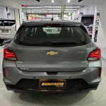 Chevrolet / ONIX Automático 1.0 Turbo Hatch Cinza Chevrolet / ONIX Automático 1.0 Turbo Hatch Cinza