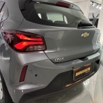 Chevrolet / ONIX Automático 1.0 Turbo Hatch Cinza Chevrolet / ONIX Automático 1.0 Turbo Hatch Cinza