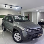 Fiat / Palio Weekend Adventure 1.8 Wagon Cinza Fiat / Palio Weekend Adventure 1.8 Wagon Cinza