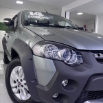 Fiat / Palio Weekend Adventure 1.8 Wagon Cinza Fiat / Palio Weekend Adventure 1.8 Wagon Cinza