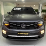 Volkswagen / T-Cross Comfortline 200 1.0 TSI SUV Cinza Volkswagen / T-Cross Comfortline 200 1.0 TSI SUV Cinza