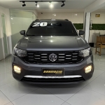 Volkswagen / T-Cross Comfortline 200 1.0 TSI SUV Cinza Volkswagen / T-Cross Comfortline 200 1.0 TSI SUV Cinza