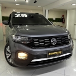 Volkswagen / T-Cross Comfortline 200 1.0 TSI SUV Cinza Volkswagen / T-Cross Comfortline 200 1.0 TSI SUV Cinza