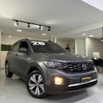 Volkswagen / T-Cross Comfortline 200 1.0 TSI SUV Cinza Volkswagen / T-Cross Comfortline 200 1.0 TSI SUV Cinza