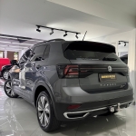 Volkswagen / T-Cross Comfortline 200 1.0 TSI SUV Cinza Volkswagen / T-Cross Comfortline 200 1.0 TSI SUV Cinza