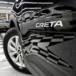 Hyundai / Creta Attitude automática 1.6 SUV Preta Hyundai / Creta Attitude automática 1.6 SUV Preta