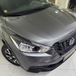 Nissan / Kicks S Direct 1.6 1.6 Automático SUV Cinza Nissan / Kicks S Direct 1.6 1.6 Automático SUV Cinza