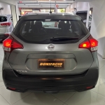 Nissan / Kicks S Direct 1.6 1.6 Automático SUV Cinza Nissan / Kicks S Direct 1.6 1.6 Automático SUV Cinza